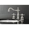 Kingston Brass KS1976BX 8" Widespread Bathroom Faucet, Polished Nickel KS1976BX - alternate 2